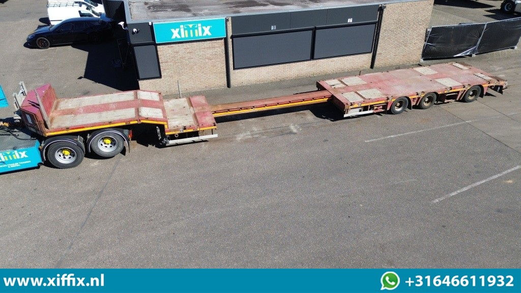 Doll 3-ass. Uitschuifbare Semi dieplader / 1x naloop gestuurd - Tieflader Auflieger: das Bild 1 Doll 3-ass. Uitschuifbare Semi dieplader / 1x naloop gestuurd - Tieflader Auflieger: das Bild 1