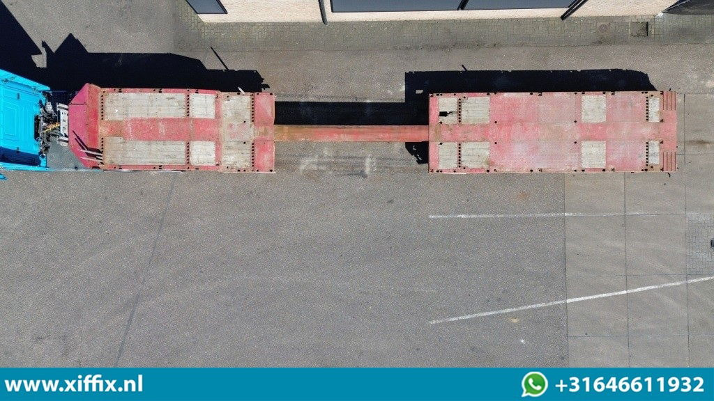 Doll 3-ass. Uitschuifbare Semi dieplader / 1x naloop gestuurd - Tieflader Auflieger: das Bild 3 Doll 3-ass. Uitschuifbare Semi dieplader / 1x naloop gestuurd - Tieflader Auflieger: das Bild 3