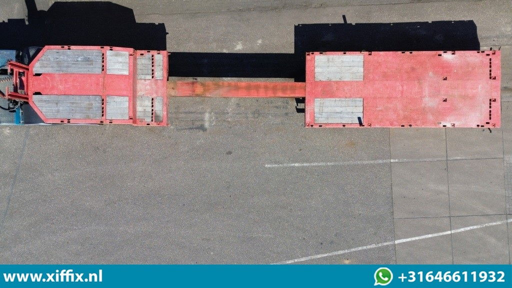 Doll 3-ass. Uitschuifbare semi dieplader / 10,85 meter lang - Tieflader Auflieger: das Bild 3 Doll 3-ass. Uitschuifbare semi dieplader / 10,85 meter lang - Tieflader Auflieger: das Bild 3