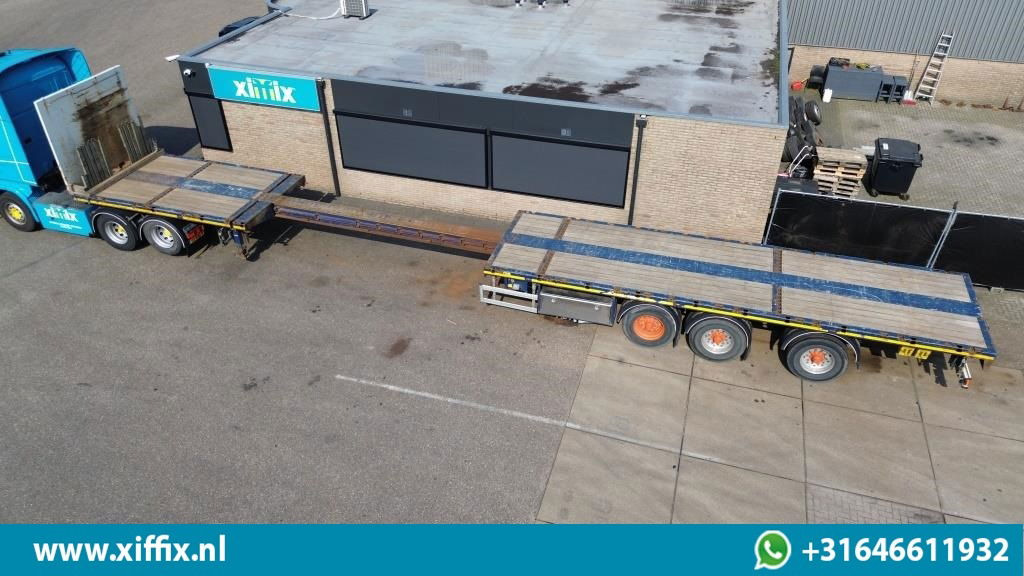 Doll 3-ass. Vlakke uitschuifbare oplegger / Naloop gestuurd - Pritschenauflieger/ Plattformauflieger: das Bild 2 Doll 3-ass. Vlakke uitschuifbare oplegger / Naloop gestuurd - Pritschenauflieger/ Plattformauflieger: das Bild 2