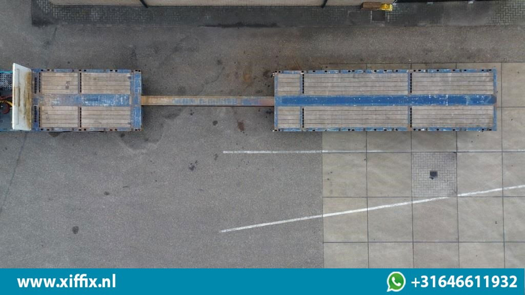 Doll 3-ass. Vlakke uitschuifbare oplegger / Naloop gestuurd - Pritschenauflieger/ Plattformauflieger: das Bild 3 Doll 3-ass. Vlakke uitschuifbare oplegger / Naloop gestuurd - Pritschenauflieger/ Plattformauflieger: das Bild 3