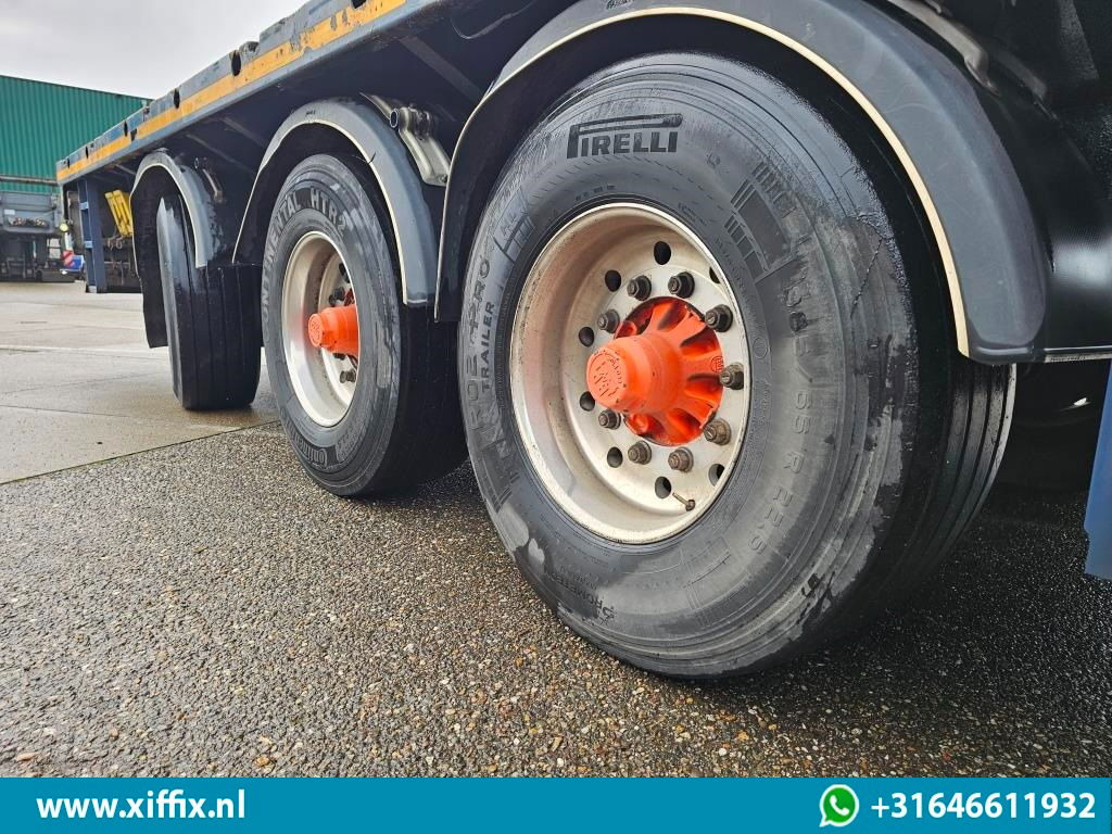 Doll 3-ass. Vlakke uitschuifbare oplegger / Naloop gestuurd - Pritschenauflieger/ Plattformauflieger: das Bild 5 Doll 3-ass. Vlakke uitschuifbare oplegger / Naloop gestuurd - Pritschenauflieger/ Plattformauflieger: das Bild 5