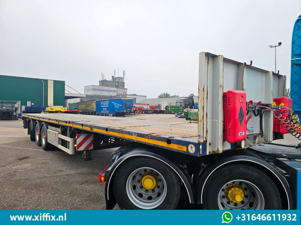 Doll 3-ass. Vlakke uitschuifbare oplegger / Naloop gestuurd - Pritschenauflieger/ Plattformauflieger: das Bild 4 Doll 3-ass. Vlakke uitschuifbare oplegger / Naloop gestuurd - Pritschenauflieger/ Plattformauflieger: das Bild 4