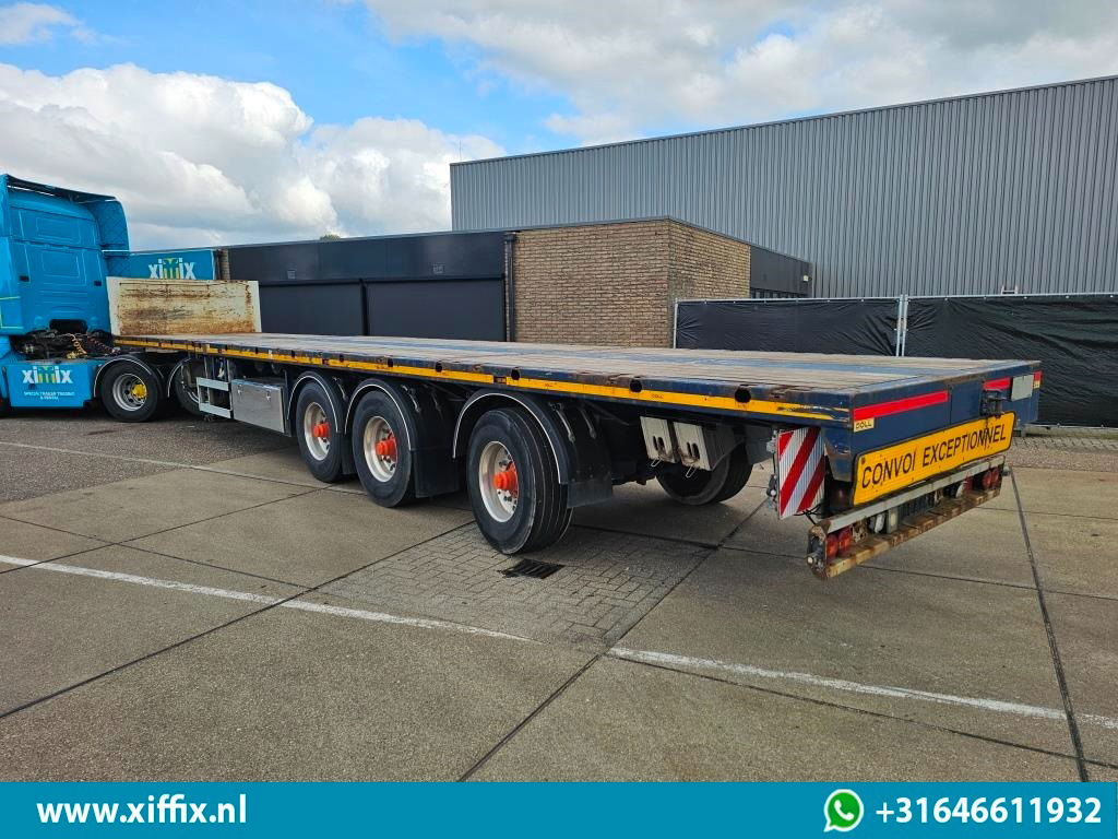 Doll 3-ass. Vlakke uitschuifbare oplegger / Naloop gestuurd - Pritschenauflieger/ Plattformauflieger: das Bild 4 Doll 3-ass. Vlakke uitschuifbare oplegger / Naloop gestuurd - Pritschenauflieger/ Plattformauflieger: das Bild 4