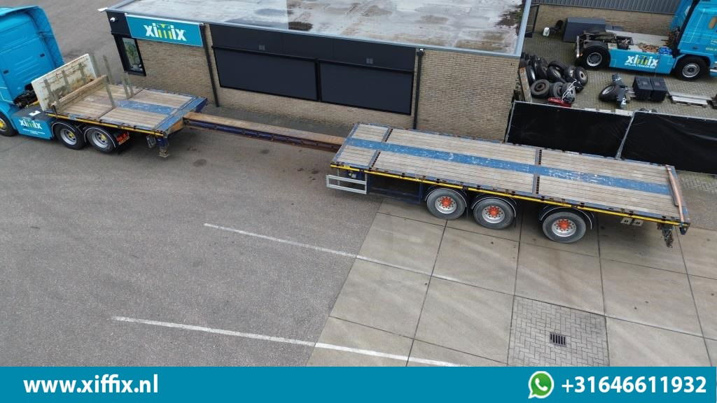 Doll 3-ass. Vlakke uitschuifbare oplegger / Naloop gestuurd - Pritschenauflieger/ Plattformauflieger: das Bild 2 Doll 3-ass. Vlakke uitschuifbare oplegger / Naloop gestuurd - Pritschenauflieger/ Plattformauflieger: das Bild 2