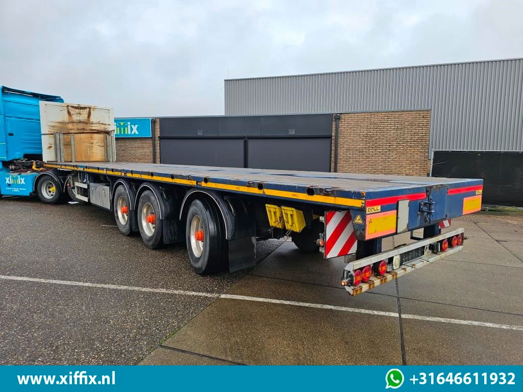 Doll 3-ass. Vlakke uitschuifbare oplegger / Naloop gestuurd - Pritschenauflieger/ Plattformauflieger: das Bild 4 Doll 3-ass. Vlakke uitschuifbare oplegger / Naloop gestuurd - Pritschenauflieger/ Plattformauflieger: das Bild 4