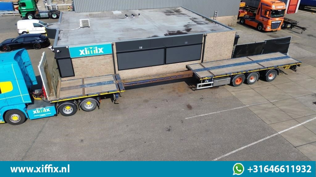 Doll 3-ass. Vlakke uitschuifbare oplegger / Naloop gestuurd - Pritschenauflieger/ Plattformauflieger: das Bild 1 Doll 3-ass. Vlakke uitschuifbare oplegger / Naloop gestuurd - Pritschenauflieger/ Plattformauflieger: das Bild 1