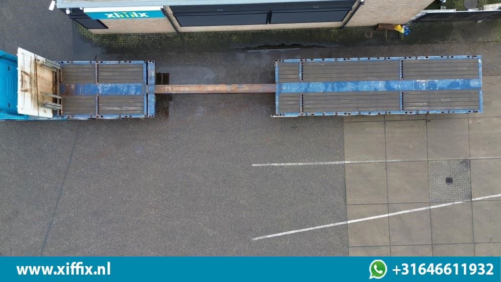 Doll 3-ass. Vlakke uitschuifbare oplegger / Naloop gestuurd - Pritschenauflieger/ Plattformauflieger: das Bild 3 Doll 3-ass. Vlakke uitschuifbare oplegger / Naloop gestuurd - Pritschenauflieger/ Plattformauflieger: das Bild 3