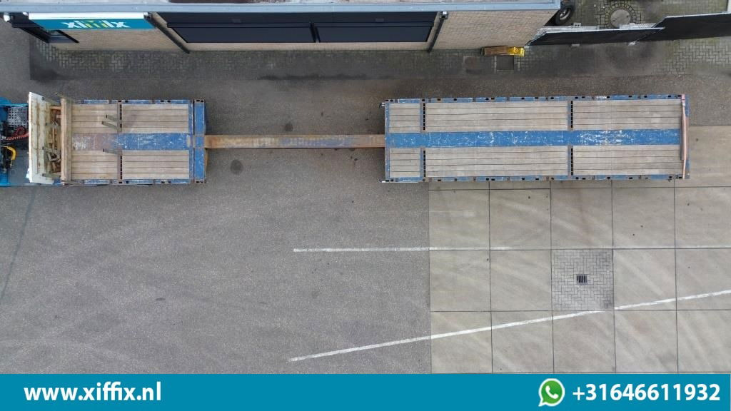 Doll 3-ass. Vlakke uitschuifbare oplegger / Naloop gestuurd - Pritschenauflieger/ Plattformauflieger: das Bild 3 Doll 3-ass. Vlakke uitschuifbare oplegger / Naloop gestuurd - Pritschenauflieger/ Plattformauflieger: das Bild 3