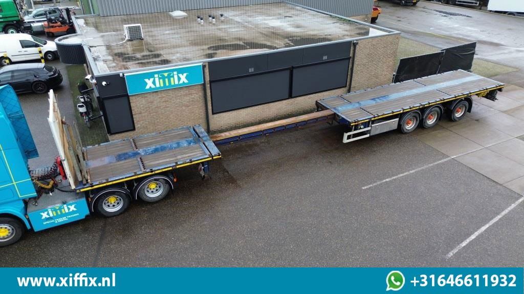 Doll 3-ass. Vlakke uitschuifbare oplegger / Naloop gestuurd - Pritschenauflieger/ Plattformauflieger: das Bild 1 Doll 3-ass. Vlakke uitschuifbare oplegger / Naloop gestuurd - Pritschenauflieger/ Plattformauflieger: das Bild 1