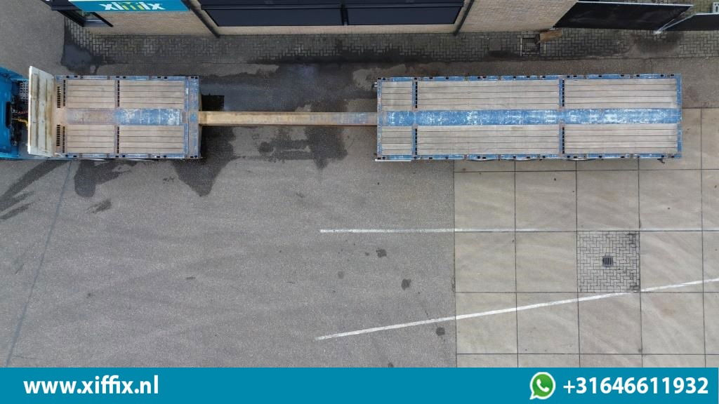 Doll 3-ass. Vlakke uitschuifbare oplegger / Naloop gestuurd - Pritschenauflieger/ Plattformauflieger: das Bild 2 Doll 3-ass. Vlakke uitschuifbare oplegger / Naloop gestuurd - Pritschenauflieger/ Plattformauflieger: das Bild 2