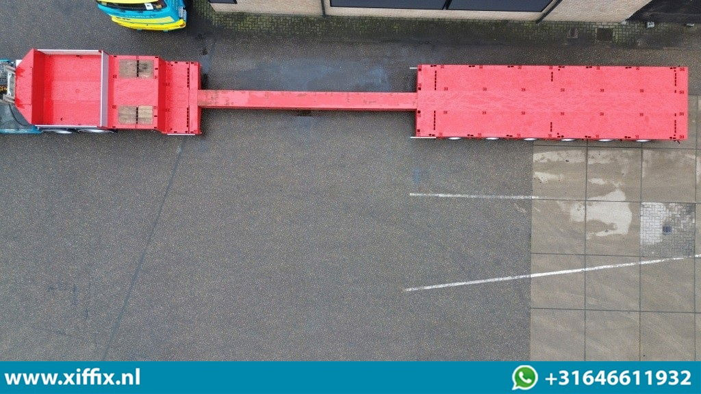 Doll 6-ass. Uitschuifbare semi dieplader / Panther assen / 5x gestuurd - Tieflader Auflieger: das Bild 3 Doll 6-ass. Uitschuifbare semi dieplader / Panther assen / 5x gestuurd - Tieflader Auflieger: das Bild 3