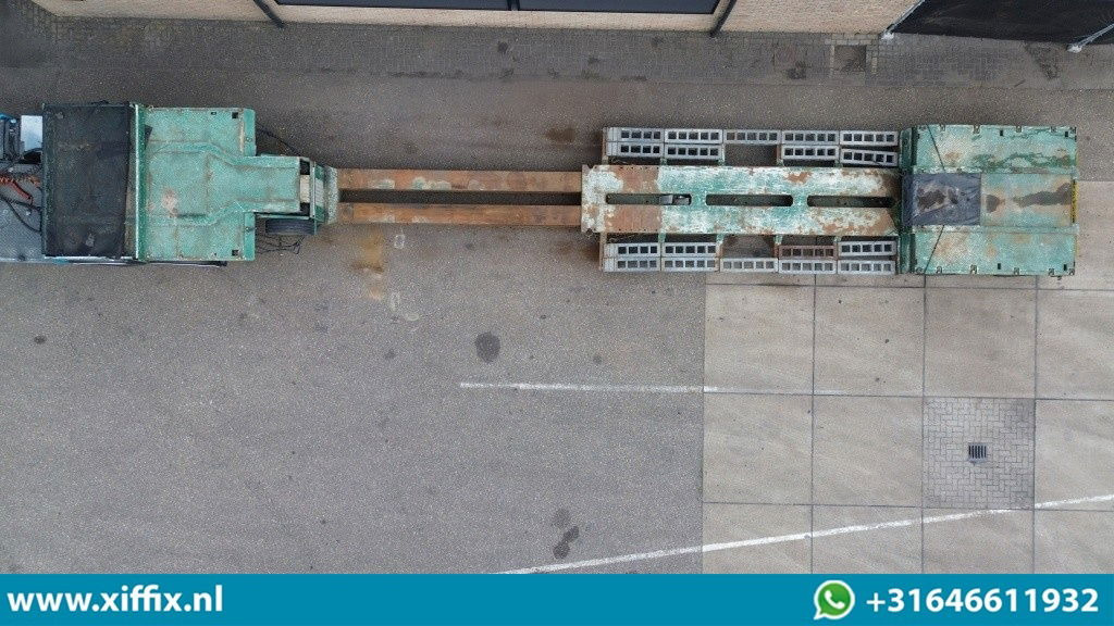 Faymonville 2-ass. Uitschuifbare dieplader met afneembare zwanenhals / 2x gestuu - Tieflader Auflieger: das Bild 3 Faymonville 2-ass. Uitschuifbare dieplader met afneembare zwanenhals / 2x gestuu - Tieflader Auflieger: das Bild 3