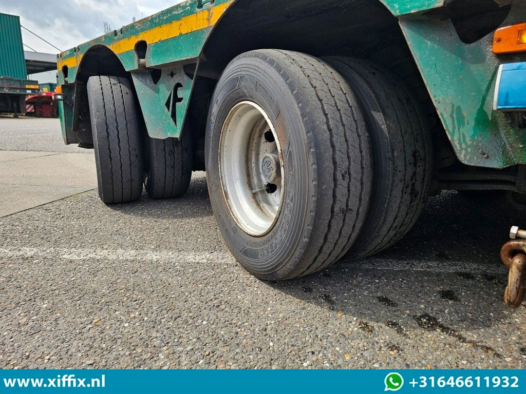 Faymonville 2-ass. Uitschuifbare dieplader met afneembare zwanenhals / 2x gestuu - Tieflader Auflieger: das Bild 5 Faymonville 2-ass. Uitschuifbare dieplader met afneembare zwanenhals / 2x gestuu - Tieflader Auflieger: das Bild 5