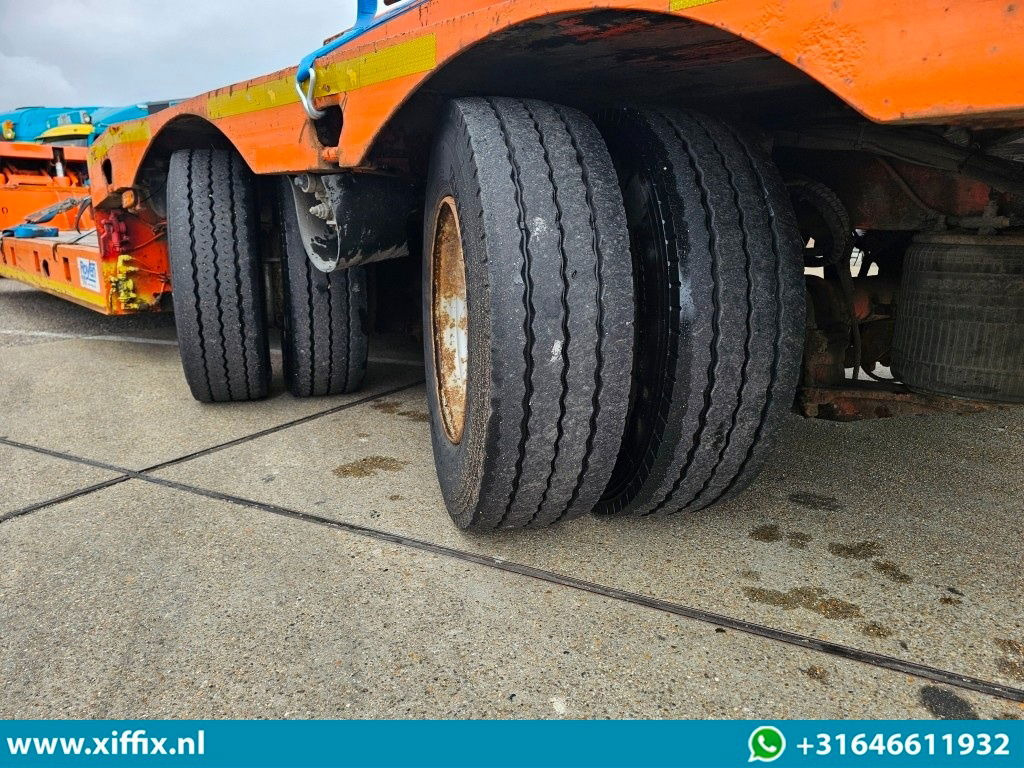 Faymonville 2-ass. Uitschuifbare dieplader met afneembare zwanenhals / 2x gestuurd - Tieflader Auflieger: das Bild 5 Faymonville 2-ass. Uitschuifbare dieplader met afneembare zwanenhals / 2x gestuurd - Tieflader Auflieger: das Bild 5