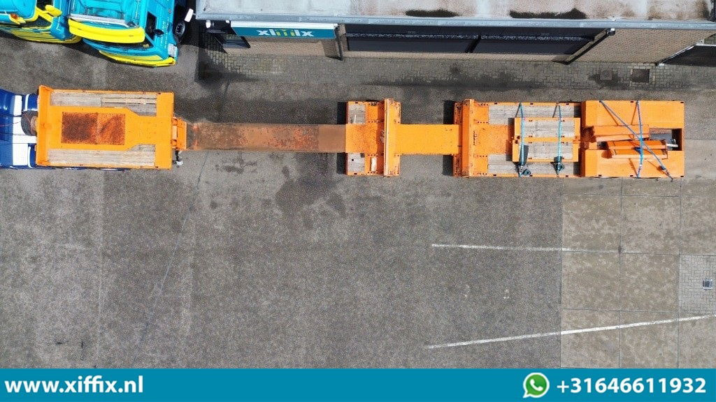 Faymonville 2-ass. Uitschuifbare dieplader met afneembare zwanenhals / 2x gestuurd - Tieflader Auflieger: das Bild 3 Faymonville 2-ass. Uitschuifbare dieplader met afneembare zwanenhals / 2x gestuurd - Tieflader Auflieger: das Bild 3