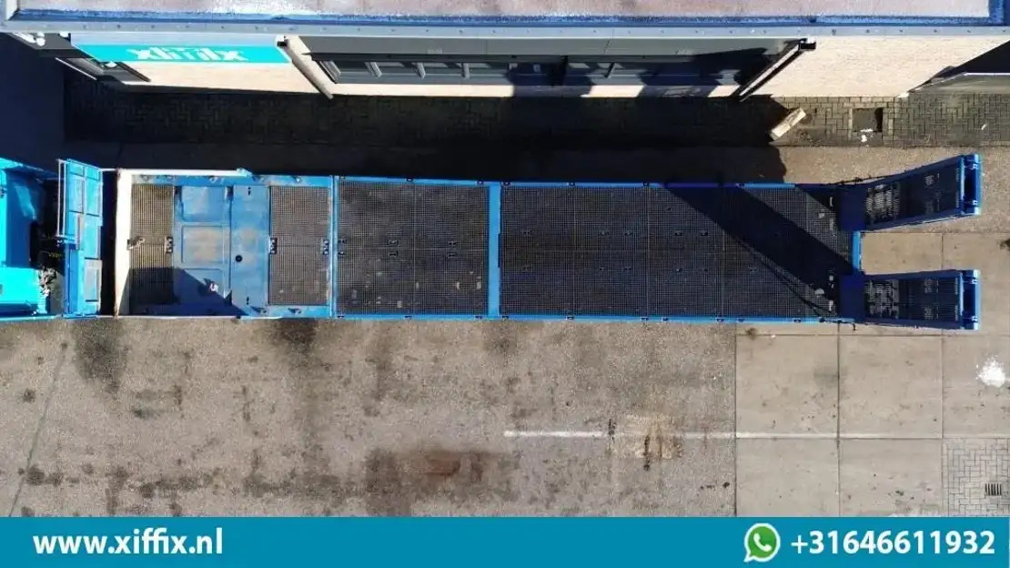 Faymonville 3-ass. Semi dieplader met dubbele hydr. Kleppen en hydr. Verstelbare - Tieflader Auflieger: das Bild 2 Faymonville 3-ass. Semi dieplader met dubbele hydr. Kleppen en hydr. Verstelbare - Tieflader Auflieger: das Bild 2