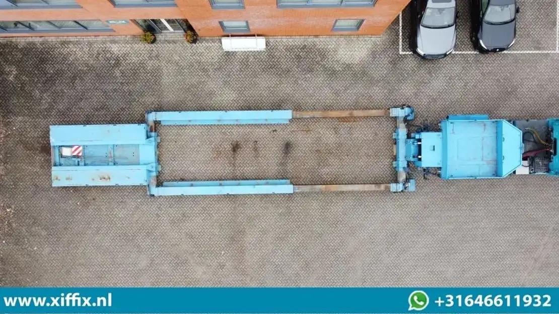 Faymonville 3-ass. Uitschuifbare dieplader met afneembare zwanenhals / Hydr. Vre - Tieflader Auflieger: das Bild 2 Faymonville 3-ass. Uitschuifbare dieplader met afneembare zwanenhals / Hydr. Vre - Tieflader Auflieger: das Bild 2