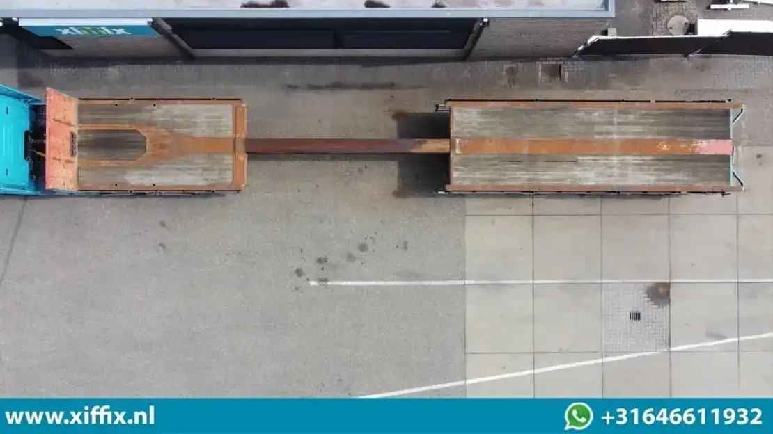 Floor 3-ass. Vlakke uitschuifbare oplegger / 2x gestuurd / 13908 - Pritschenauflieger/ Plattformauflieger: das Bild 2 Floor 3-ass. Vlakke uitschuifbare oplegger / 2x gestuurd / 13908 - Pritschenauflieger/ Plattformauflieger: das Bild 2