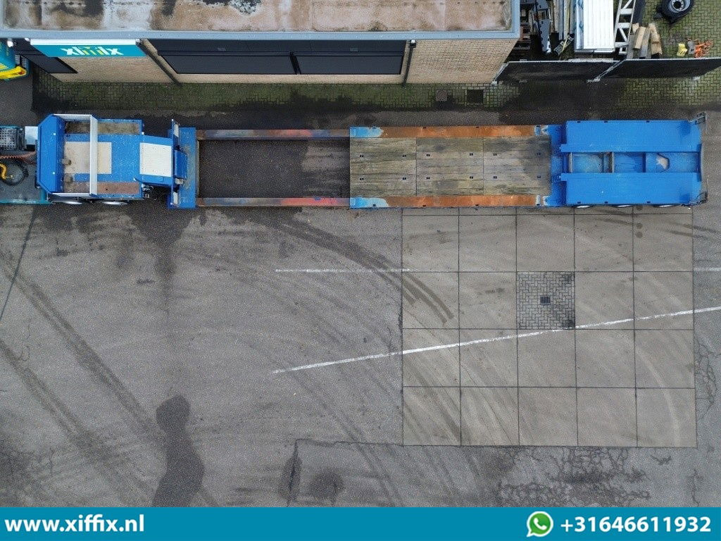 Nooteboom 3-ass. Uitschuifbare dieplader met afneembare nek / 3x gestuurd / 274 cm. Breed - Tieflader Auflieger: das Bild 3 Nooteboom 3-ass. Uitschuifbare dieplader met afneembare nek / 3x gestuurd / 274 cm. Breed - Tieflader Auflieger: das Bild 3