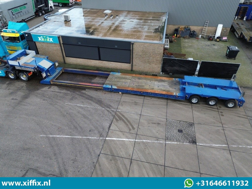 Nooteboom 3-ass. Uitschuifbare dieplader met afneembare nek / 3x gestuurd / 274 cm. Breed - Tieflader Auflieger: das Bild 2 Nooteboom 3-ass. Uitschuifbare dieplader met afneembare nek / 3x gestuurd / 274 cm. Breed - Tieflader Auflieger: das Bild 2