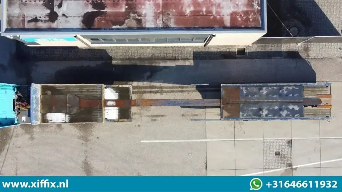 Nooteboom 3-ass. Uitschuifbare semi dieplader / 3x gestuurd - Tieflader Auflieger: das Bild 2 Nooteboom 3-ass. Uitschuifbare semi dieplader / 3x gestuurd - Tieflader Auflieger: das Bild 2