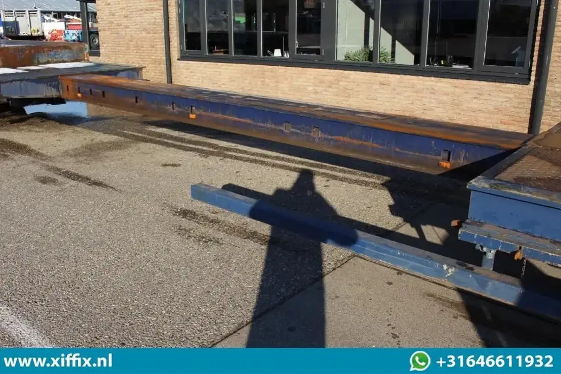 Nooteboom 3-ass. Uitschuifbare semi dieplader / 3x gestuurd - Tieflader Auflieger: das Bild 5 Nooteboom 3-ass. Uitschuifbare semi dieplader / 3x gestuurd - Tieflader Auflieger: das Bild 5