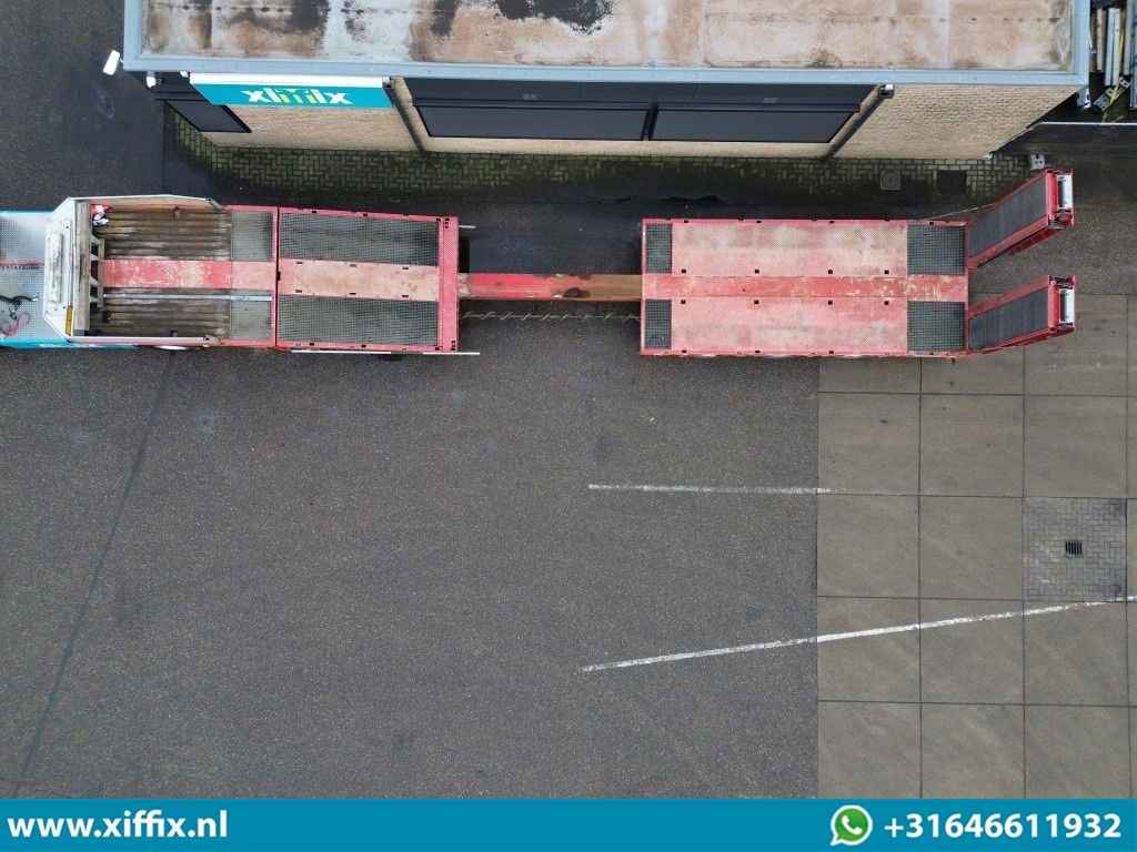Nooteboom 3-ass. Uitschuifbare semi dieplader met dubbele hydr. Kleppen en Hefbed / Naloop gestuurd - Tieflader Auflieger: das Bild 3 Nooteboom 3-ass. Uitschuifbare semi dieplader met dubbele hydr. Kleppen en Hefbed / Naloop gestuurd - Tieflader Auflieger: das Bild 3