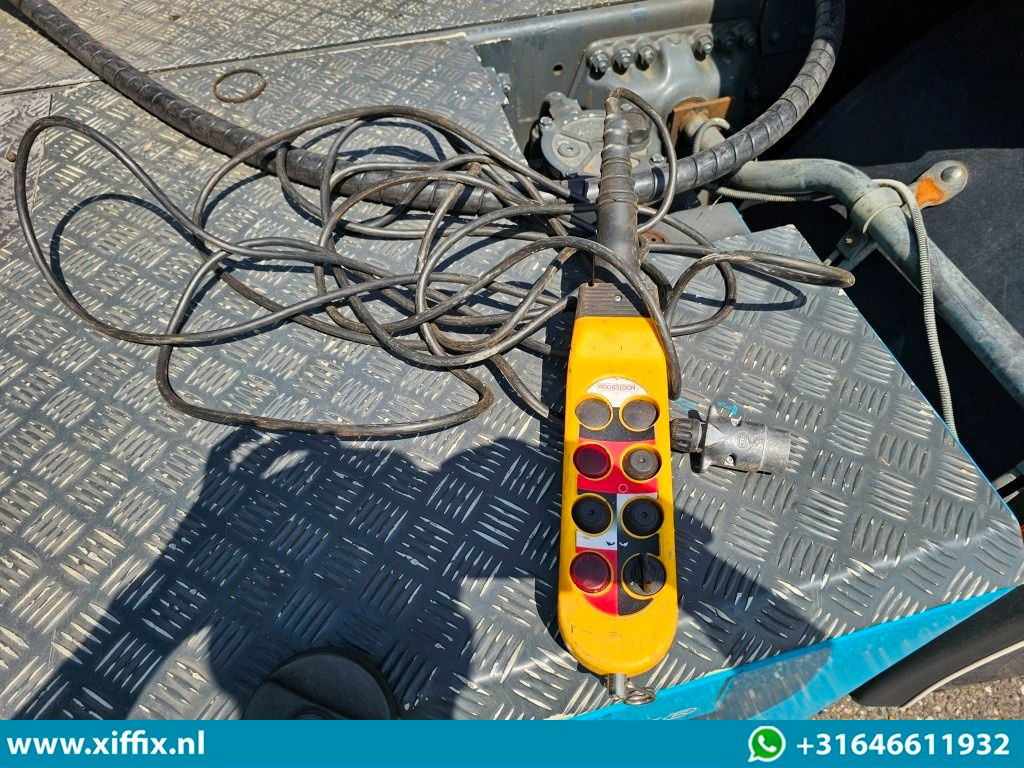 Pritschenauflieger/ Plattformauflieger Nooteboom 3-ass. Vlakke dubbel 2x uitschuifbare oplegger / 3x gestuurd: das Bild 10 Pritschenauflieger/ Plattformauflieger Nooteboom 3-ass. Vlakke dubbel 2x uitschuifbare oplegger / 3x gestuurd: das Bild 10