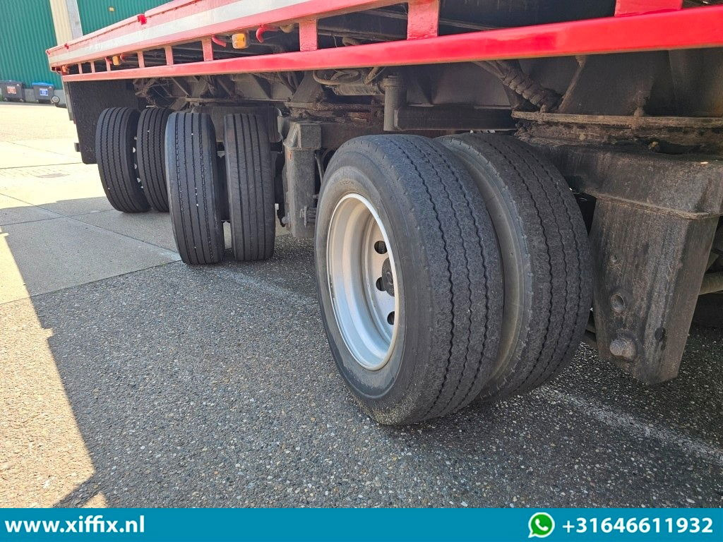 Pritschenauflieger/ Plattformauflieger Nooteboom 3-ass. Vlakke dubbel 2x uitschuifbare oplegger / 3x gestuurd: das Bild 9 Pritschenauflieger/ Plattformauflieger Nooteboom 3-ass. Vlakke dubbel 2x uitschuifbare oplegger / 3x gestuurd: das Bild 9