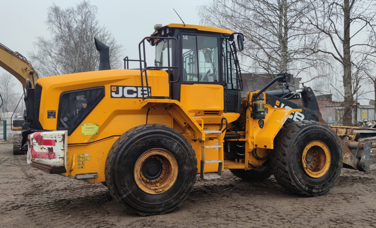 JCB 457 - Radlader: das Bild 1 JCB 457 - Radlader: das Bild 1