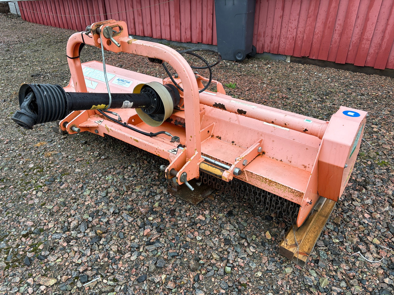 Agrimaster KL 225 SW 3 - Schlegelmäher/ Mulcher: das Bild 1 Agrimaster KL 225 SW 3 - Schlegelmäher/ Mulcher: das Bild 1