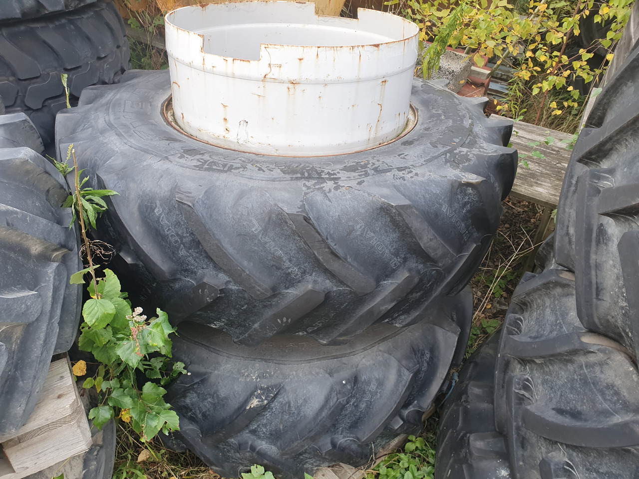 Goodyear 16.9R28 - Reifen für Landmaschine: das Bild 1 Goodyear 16.9R28 - Reifen für Landmaschine: das Bild 1