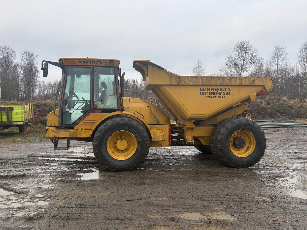 Hydrema 912C - Muldenkipper/ Dumper: das Bild 1 Hydrema 912C - Muldenkipper/ Dumper: das Bild 1