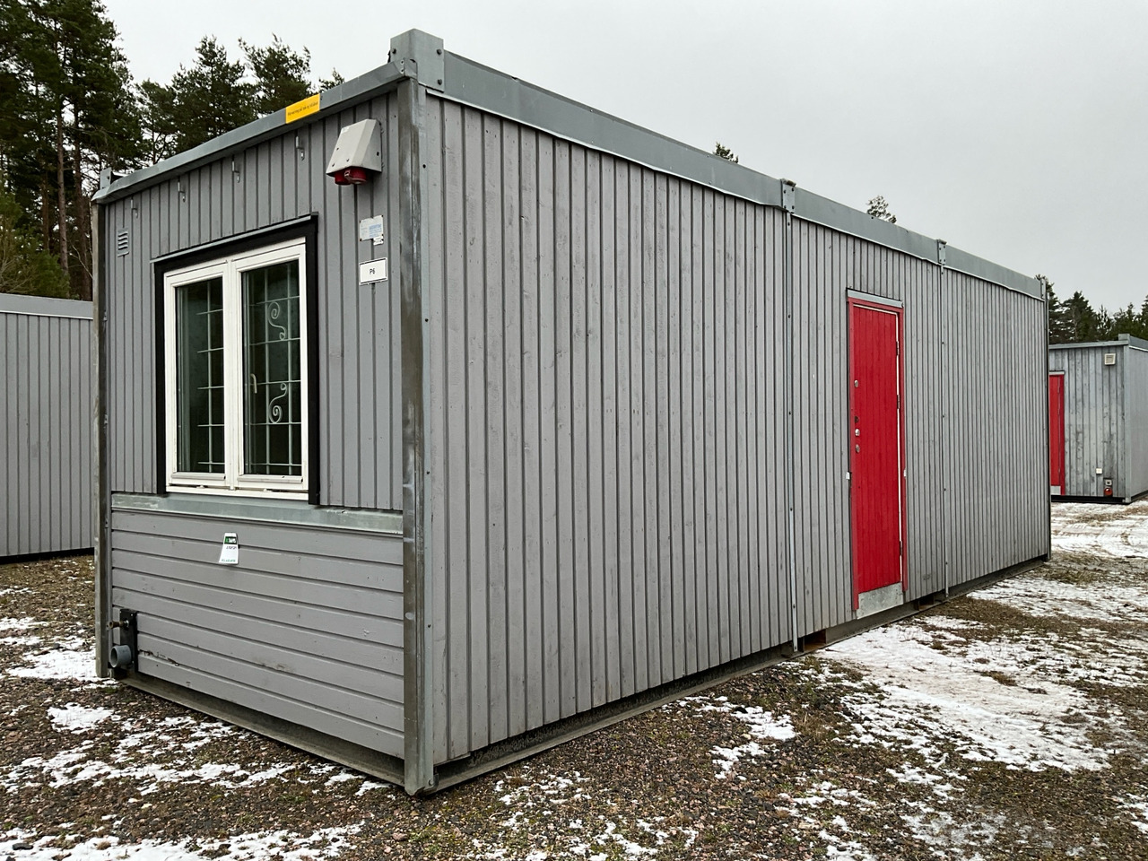 Moelven P6 1 WC - Wohncontainer: das Bild 1 Moelven P6 1 WC - Wohncontainer: das Bild 1