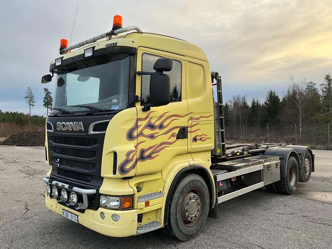 Scania R500 6x2*4 - Abrollkipper: das Bild 1 Scania R500 6x2*4 - Abrollkipper: das Bild 1