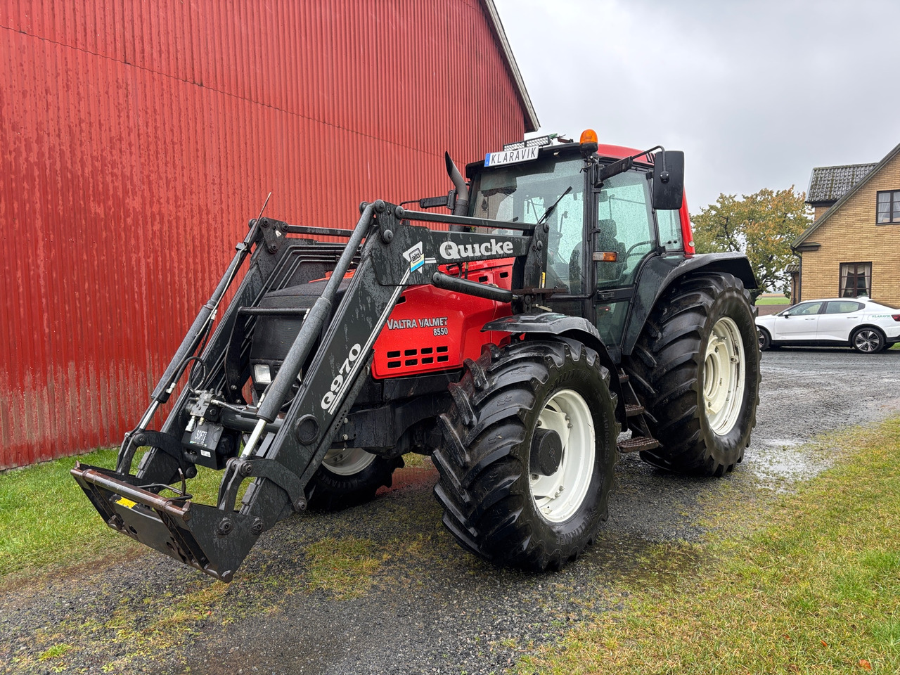 Valtra Valmet 8550 HiTech - Traktor: das Bild 1 Valtra Valmet 8550 HiTech - Traktor: das Bild 1