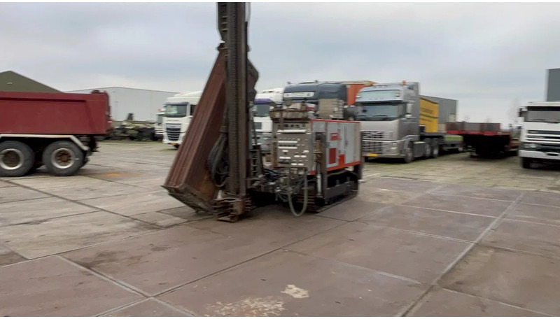 Diversen Gemsa Gemrock Gemrock GDT 2005 - Bohrgerät: das Bild 4 Diversen Gemsa Gemrock Gemrock GDT 2005 - Bohrgerät: das Bild 4