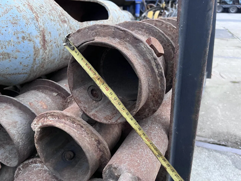 Holle avegaren hol schnecke Open augers Holle avegaren hol schnecke Open augers - Bohrgerät: das Bild 3 Holle avegaren hol schnecke Open augers Holle avegaren hol schnecke Open augers - Bohrgerät: das Bild 3