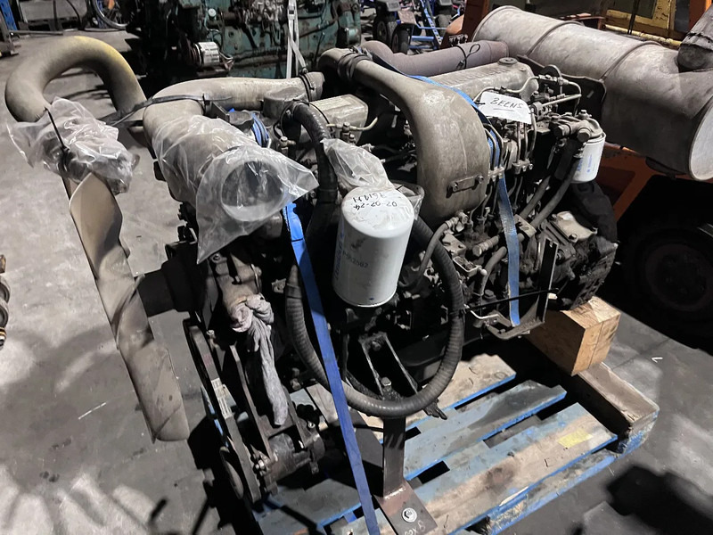 Kobelco Mitsubishi 6D16-TE1 from kobelco crane Fuso motor 142 kW 180PK - Motor für LKW: das Bild 4 Kobelco Mitsubishi 6D16-TE1 from kobelco crane Fuso motor 142 kW 180PK - Motor für LKW: das Bild 4