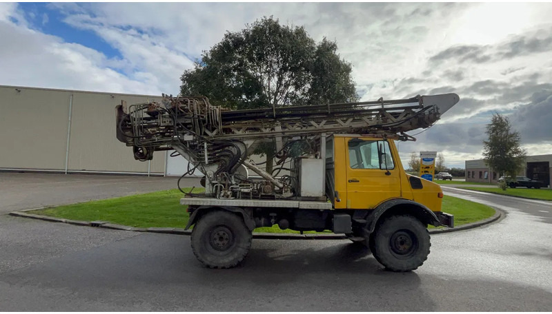 Mercedes-Benz Unimog U1250 Well Drill Brunnenbohr gerat - Bohrgerät: das Bild 3 Mercedes-Benz Unimog U1250 Well Drill Brunnenbohr gerat - Bohrgerät: das Bild 3