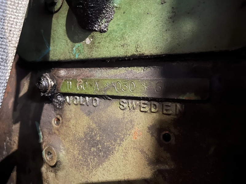 Volvo D60A met transmissie - Motor für LKW: das Bild 5 Volvo D60A met transmissie - Motor für LKW: das Bild 5