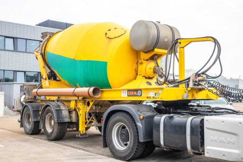 Cifa BETON MIXER/MALAXEUR/MISCHER10M3 - Betonmischer Auflieger: das Bild 2 Cifa BETON MIXER/MALAXEUR/MISCHER10M3 - Betonmischer Auflieger: das Bild 2