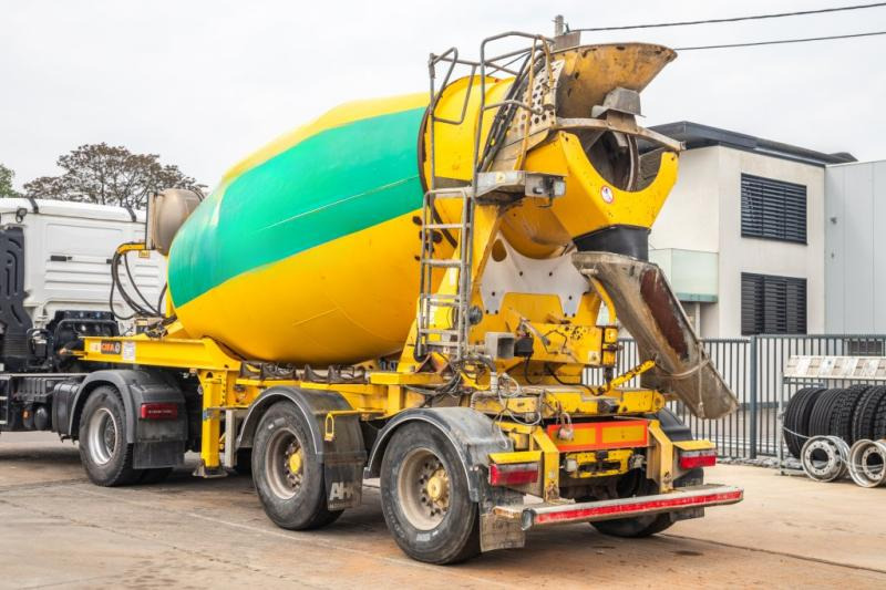 Cifa BETON MIXER/MALAXEUR/MISCHER10M3 - Betonmischer Auflieger: das Bild 4 Cifa BETON MIXER/MALAXEUR/MISCHER10M3 - Betonmischer Auflieger: das Bild 4