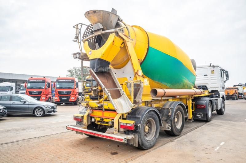 Cifa BETON MIXER/MALAXEUR/MISCHER10M3 - Betonmischer Auflieger: das Bild 3 Cifa BETON MIXER/MALAXEUR/MISCHER10M3 - Betonmischer Auflieger: das Bild 3