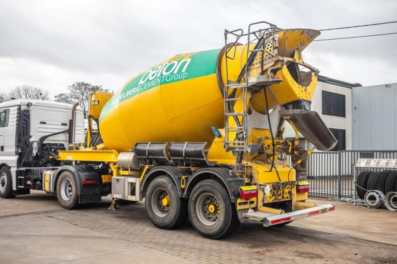 Cifa MOL BETON MIXER/MALAXEUR/MISCHER 10M3 - Betonmischer Auflieger: das Bild 4 Cifa MOL BETON MIXER/MALAXEUR/MISCHER 10M3 - Betonmischer Auflieger: das Bild 4