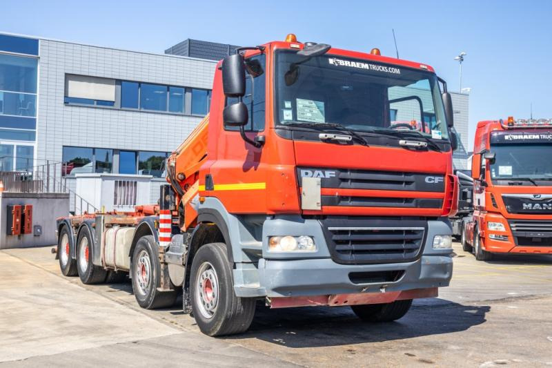 DAF CF 410-8X4+MKG 141A2 - EURO 5 - Abrollkipper, Autokran: das Bild 4 DAF CF 410-8X4+MKG 141A2 - EURO 5 - Abrollkipper, Autokran: das Bild 4