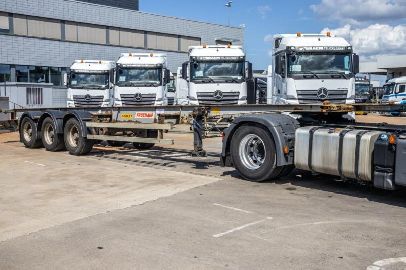 Fruehauf CONTAINERCHASSIS 40' - Container/ Wechselfahrgestell Auflieger: das Bild 3 Fruehauf CONTAINERCHASSIS 40' - Container/ Wechselfahrgestell Auflieger: das Bild 3