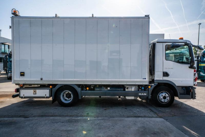 MAN TGL 10.190 BL - CARVAL INBOUW - Koffer LKW: das Bild 3 MAN TGL 10.190 BL - CARVAL INBOUW - Koffer LKW: das Bild 3