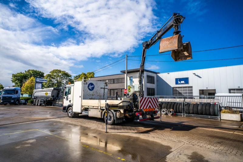 MAN TGL 12.190 BL + HIAB 055 D-1 HIDUO - Pritsche LKW, Autokran: das Bild 5 MAN TGL 12.190 BL + HIAB 055 D-1 HIDUO - Pritsche LKW, Autokran: das Bild 5